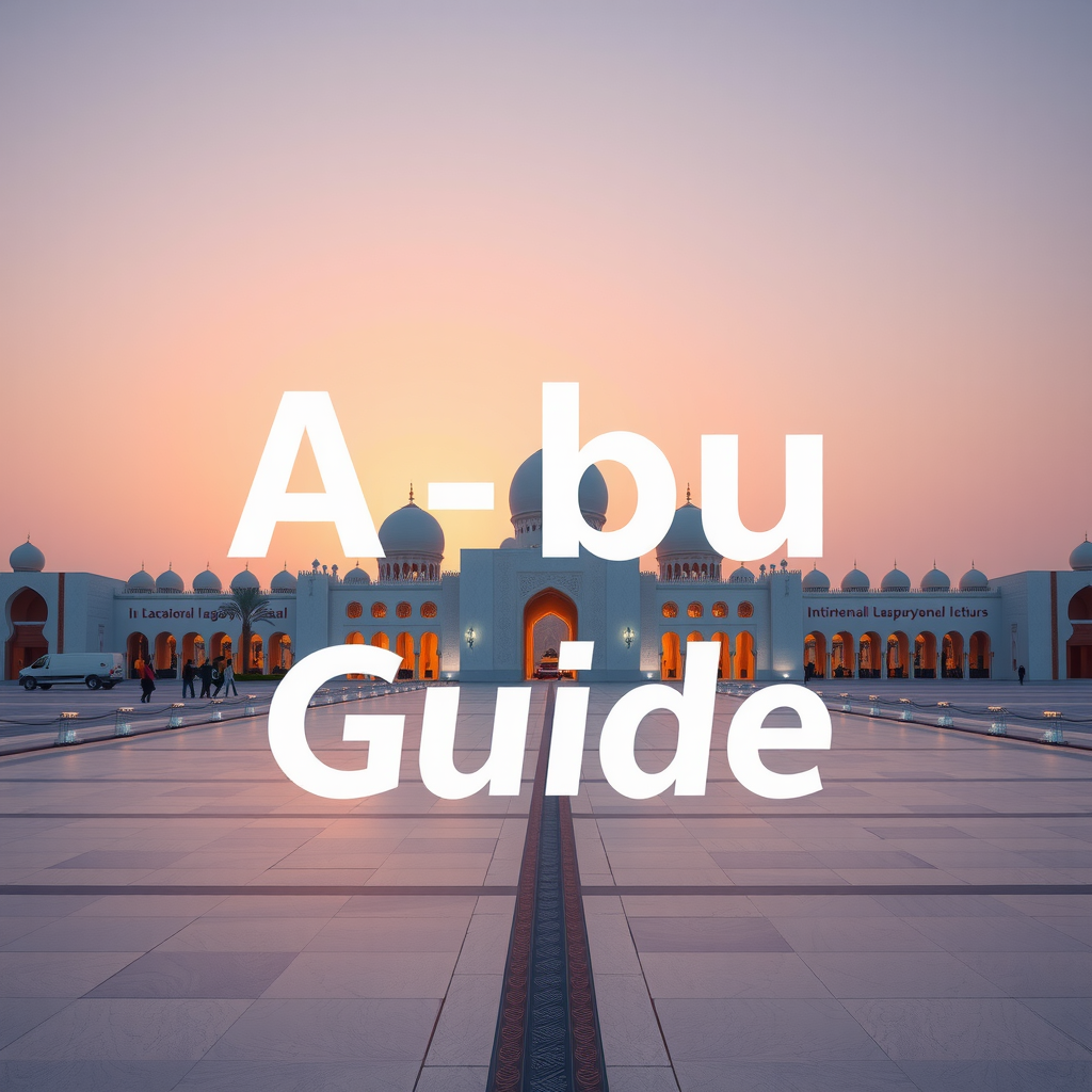 PalacesInsider.com - Abu Dhabi Travel Guide Logo